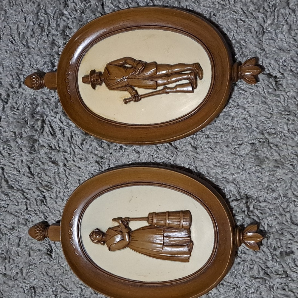 Vintage Wall Decor 1960s